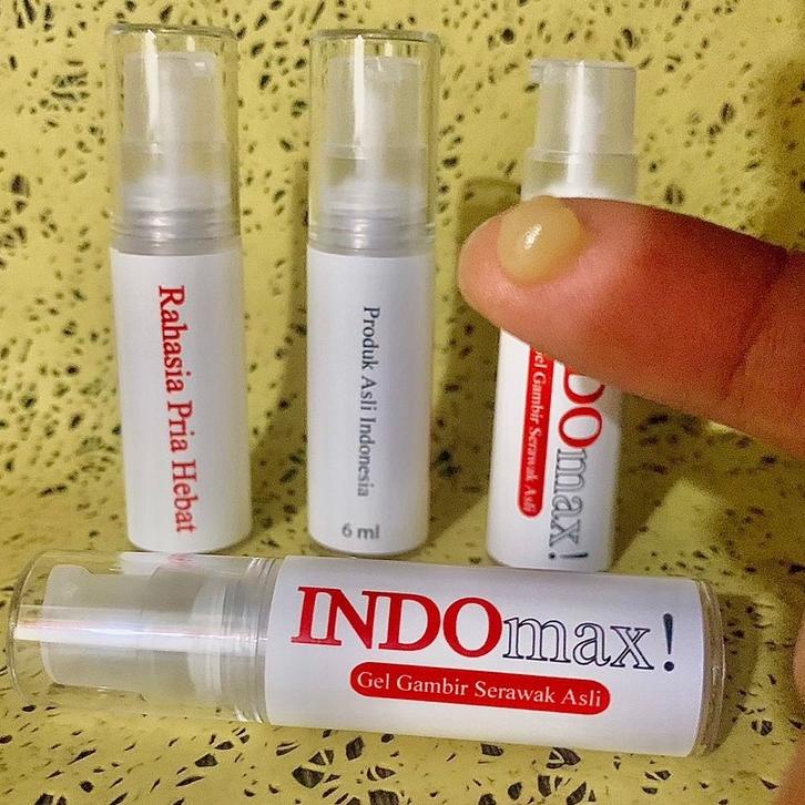 Grosiran Murah GEL GAMBIR SERAWAK ASLI INDOMAX | GAMPANG | AMAN | EFEKTIVITAS | LAMA 
