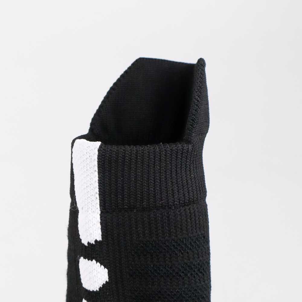 Kaos Kaki Olahraga Socks Towel Sweat Absorbing Size 39-42 - T7302 - Black