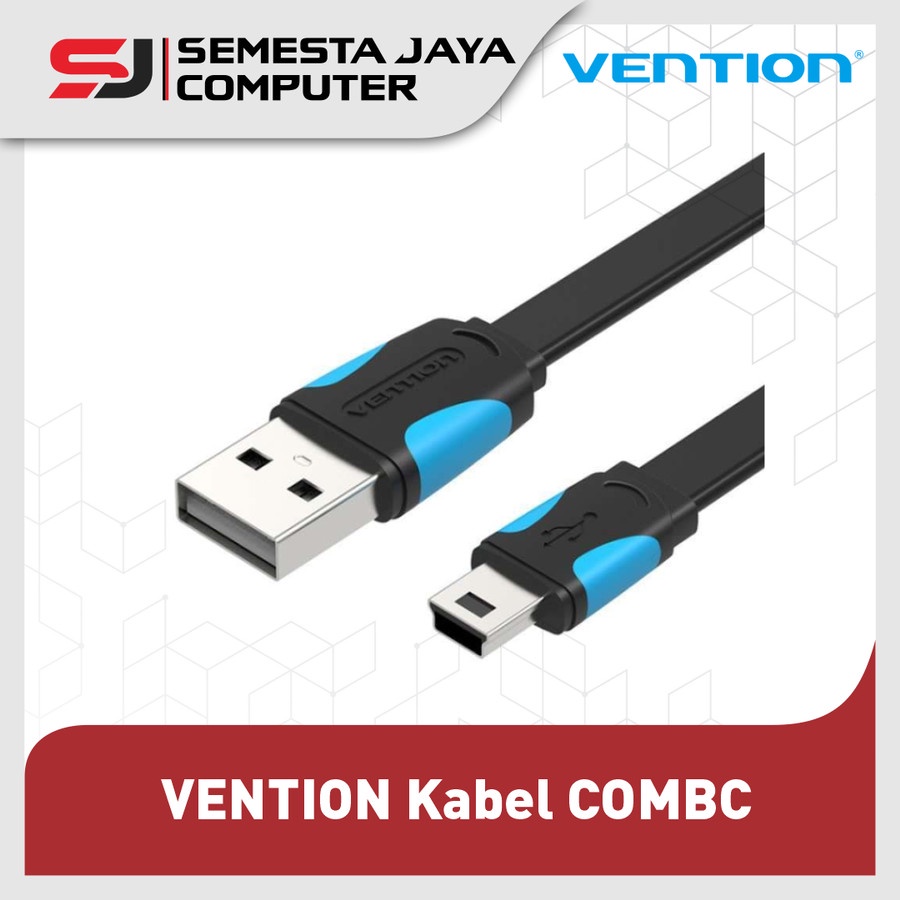 Vention Kabel Data Mini 5 pin USB 2.0 COMBC 0.25Meter