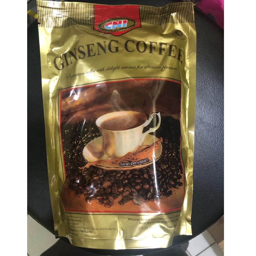 

izj03 GINSENG COFFEE CNI ISI 20SACHET KOPI CNI Saatnya Promo