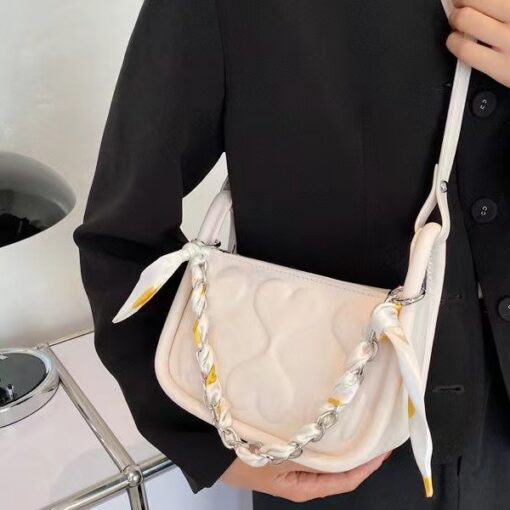 LT 2209 RISCE TAS SELEMPANG IMPORT WANITA CEWEK PEREMPUAN JAKARTA BATAM FREE SYAL