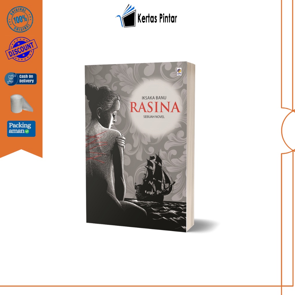Novel Rasina - Iksaka Banu