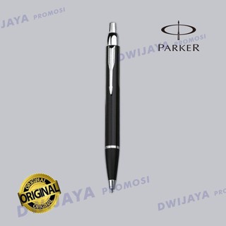 

Parker IM Black Ballpoint Clip Silver ORIGINAL Murah Berkualitas