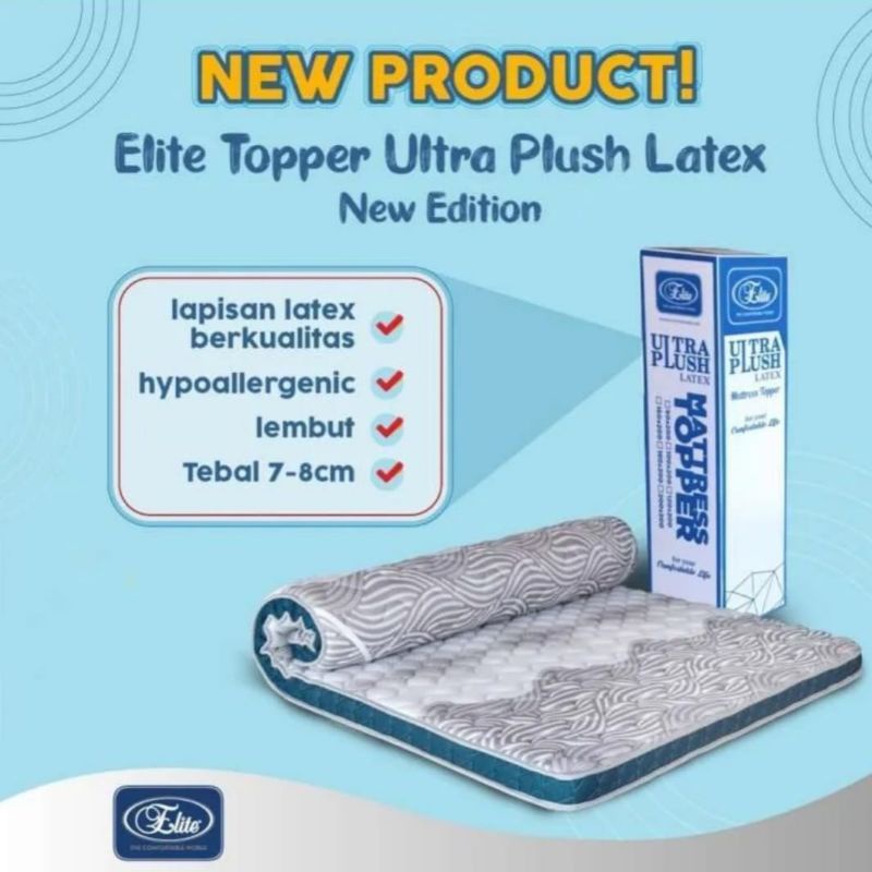 ELITE TOPPER ULTRA PLUSH LATEX