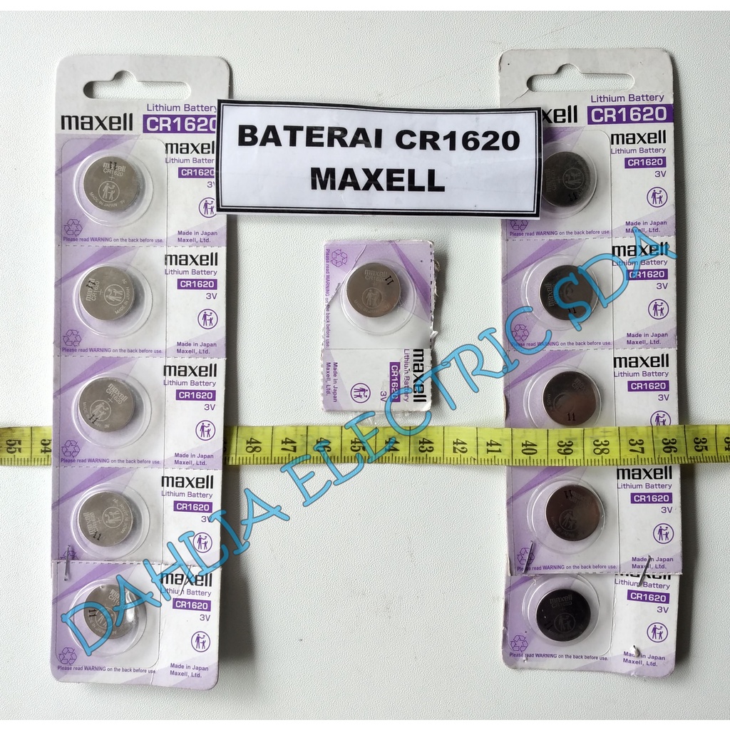 BATERAI CR1620 MAXELL