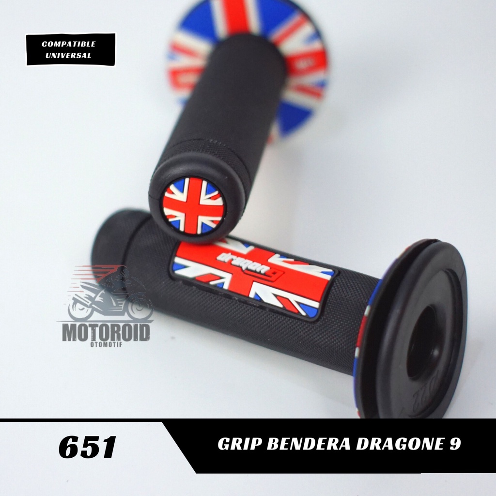 Handgrip Bendera Dragon Nine Grip Thailand Universal