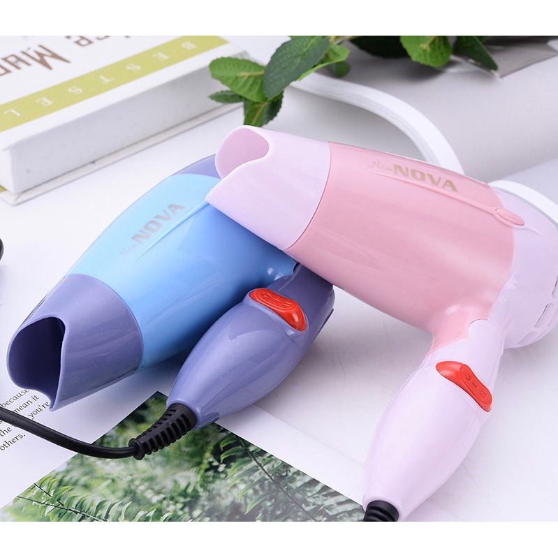 HD001 Hair Dryer  / Mini Hairdryer Lipat / Pengering Rambut Murah / Perawatan Rambut