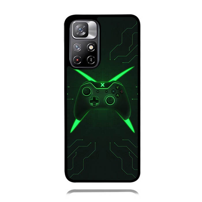 Casing Case Redmi Note 11 10 9 8 Pro console gaming DF78