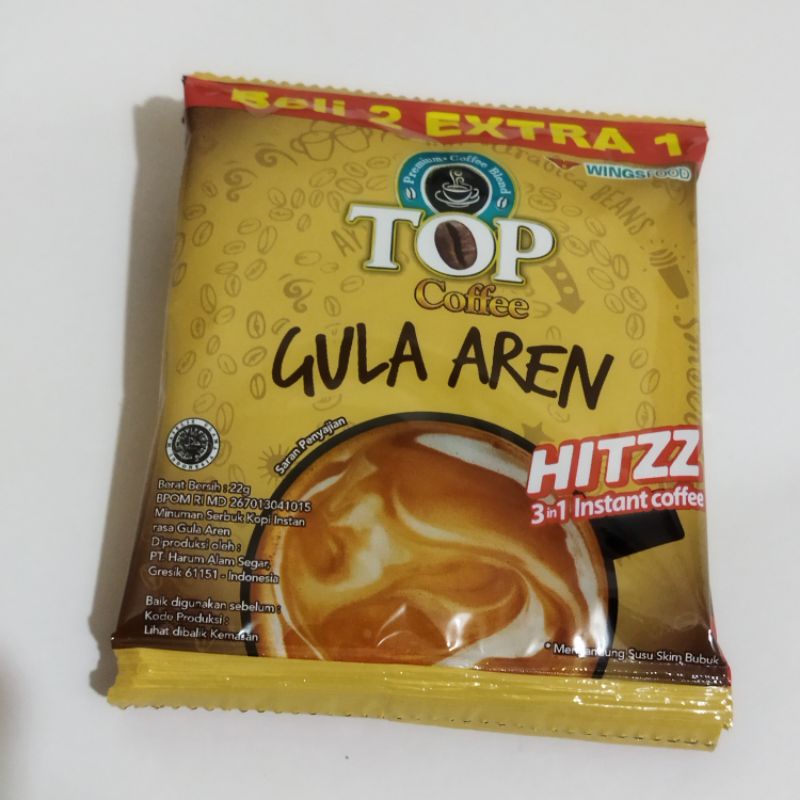 

[15sch] Kopi Top Coffee Gula Aren 22gr