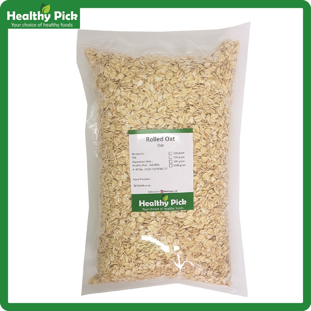

Regular Rolled Oat 1 kg (old fashioned oats 1000gr)