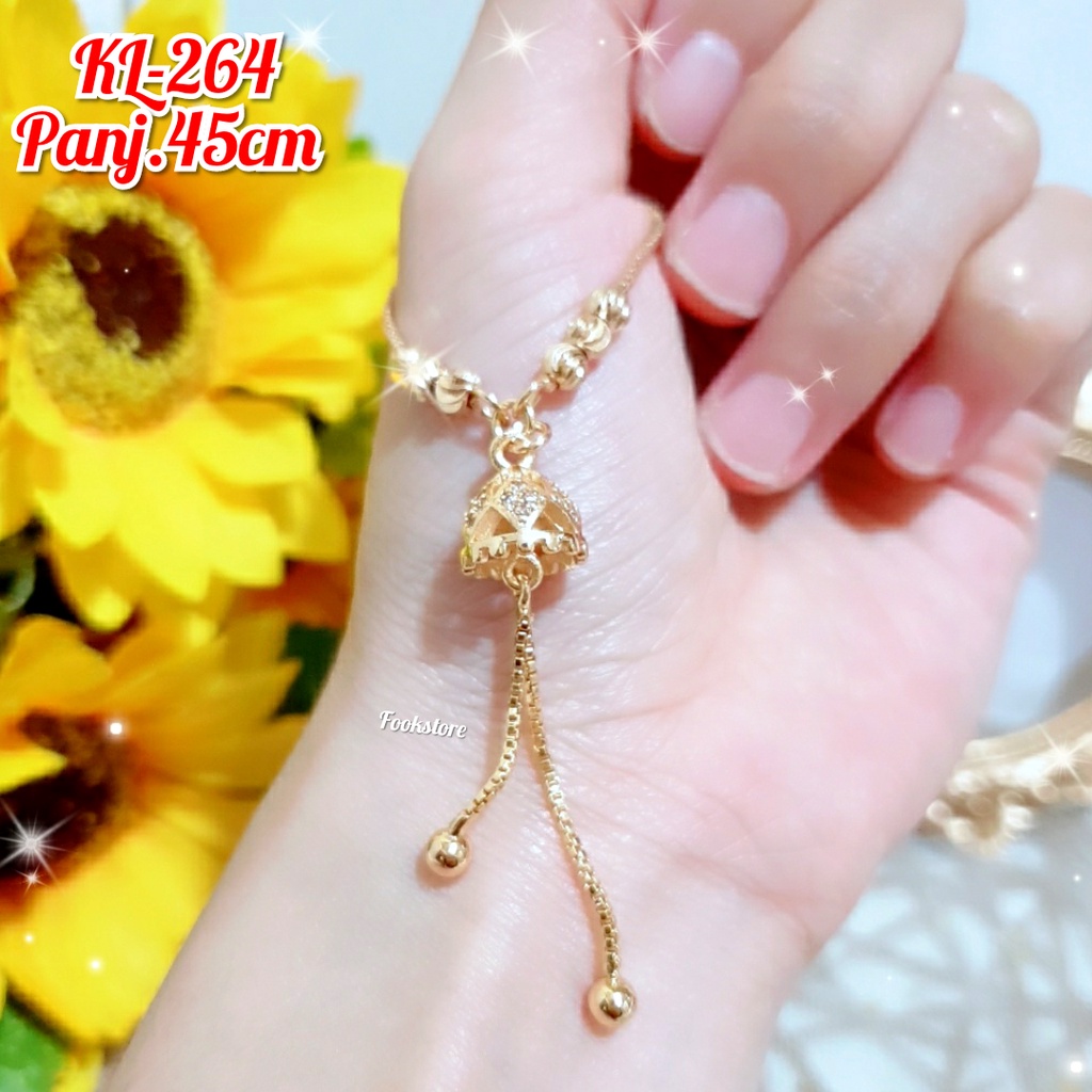 Special PROMO Kalung Xuping MODEL NYATU ANTI ALERGI/COD