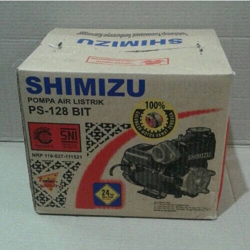 mesin air, mesin pompa air shimizu