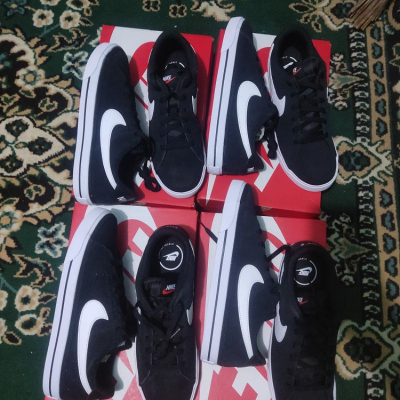 NIKE COURT LEGACY SUEDE ORIGINAL