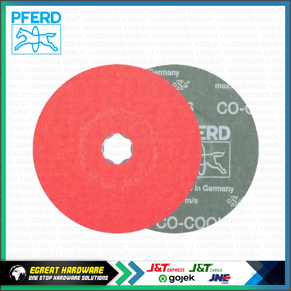 Mata Gerinda Amplas PFERD Ceramic oxide CC-FS 125 CO-COOL 36 5"