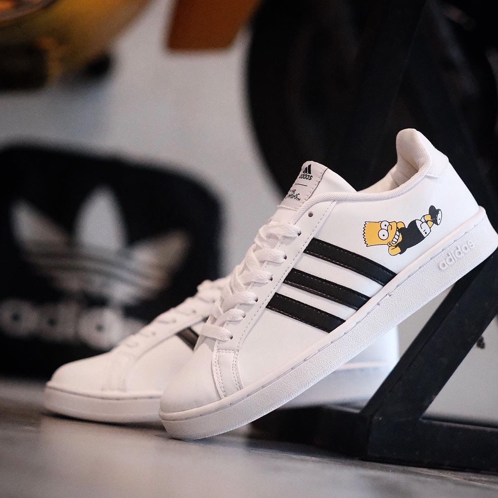 ADIDAS GRAND COURT X SIMPSON