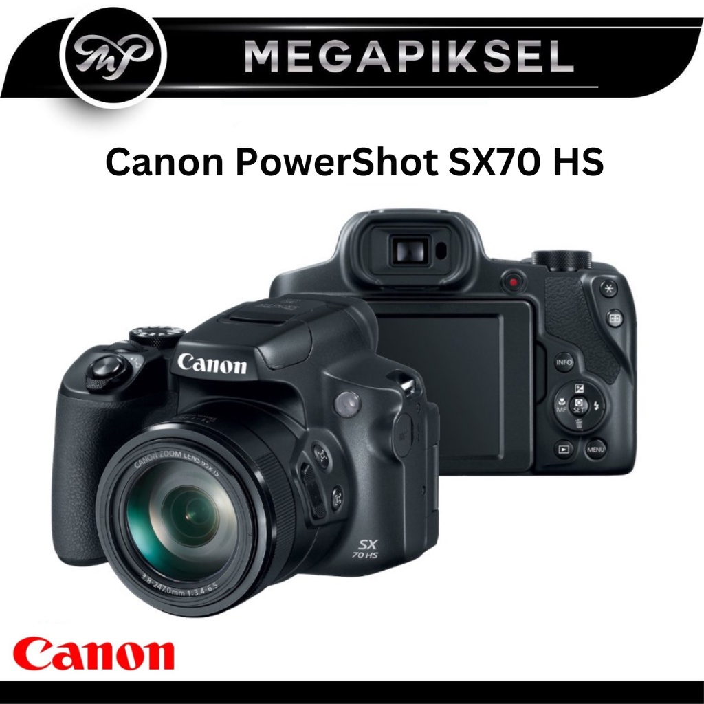 Canon Powershoot SX70HS