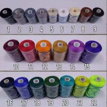 TERMURAH BENANG NYLON CAP PENITI NO 30,6,9,12