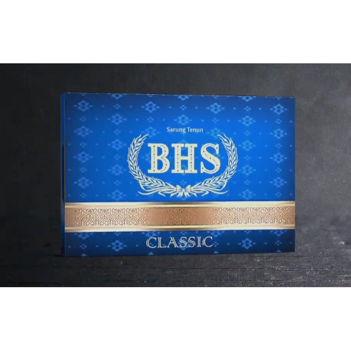 BHS Classic Gold Motif Jacquard Grosir Mix