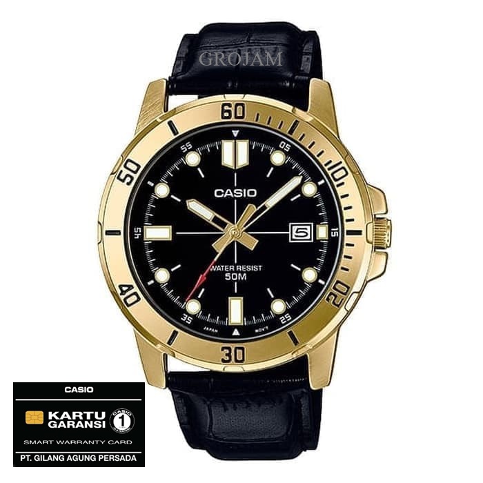 CASIO MTP VD01GL MTP-VD01GL ORIGINAL GARANSI RESMI