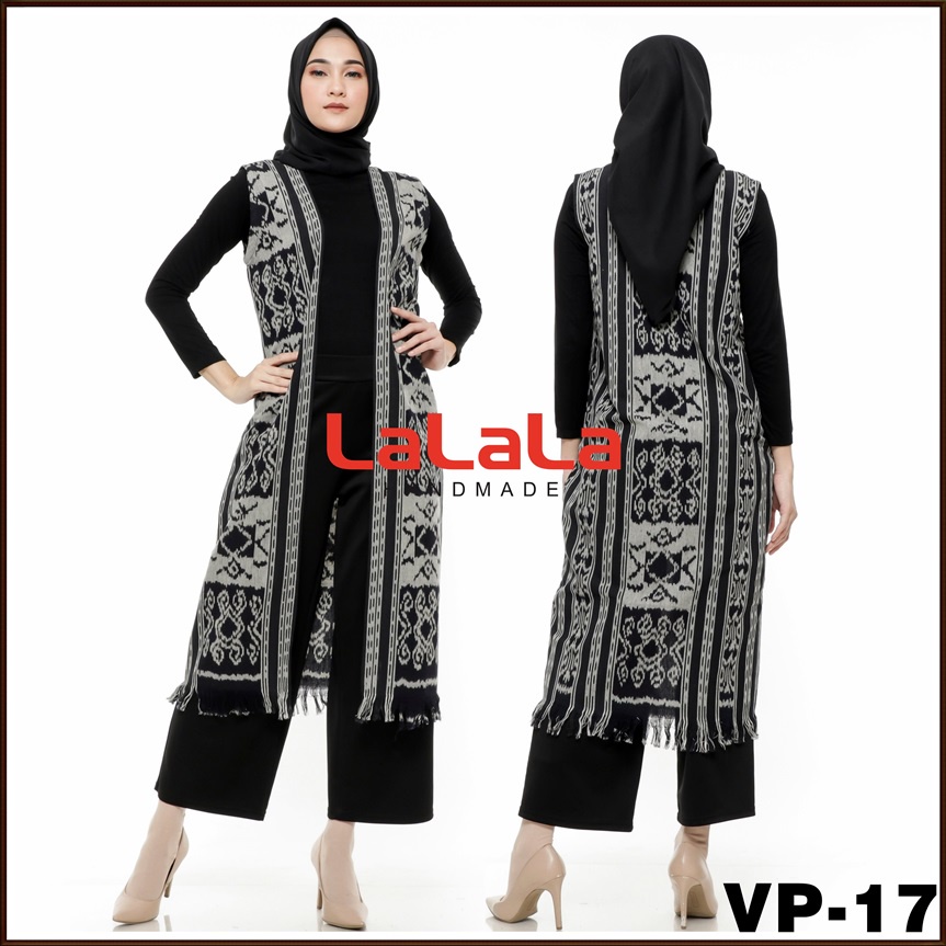 Baju Atasan Outer Cardigan Tenun Etnik Motif Toraja Papua Kalimantan Sumba Lombok Bali Best Quality