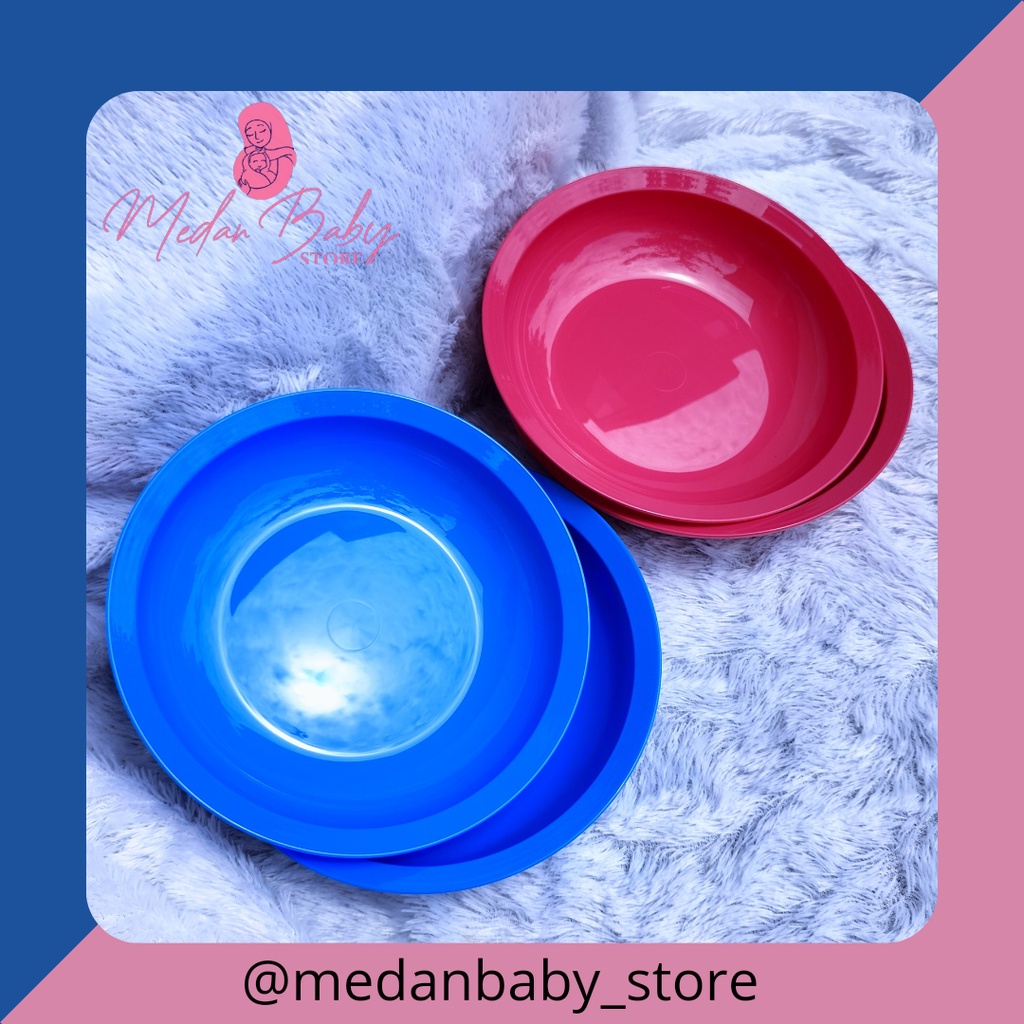 Piring Tupperware original / Plate (4 Pcs) OHANA