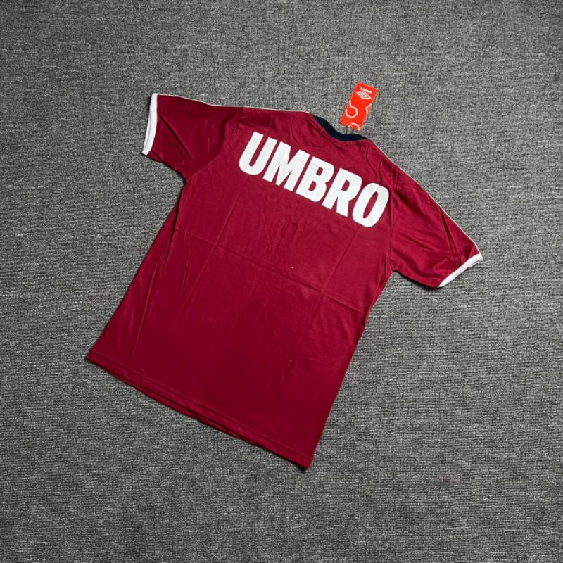 -FRMNSH- KAOS UMBRO MAROON NEW FULL TAG LABEL CASUAL HYPE