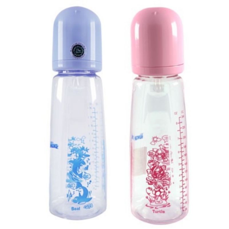 Huki Botol Susu Bayi DOT Gepeng Standard Tapered 8 OZ (240ml)