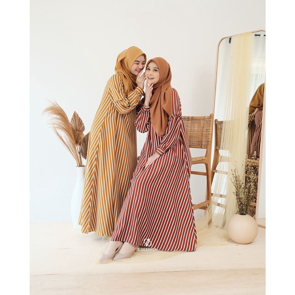 Greenism Gamis Syakila Quality Premium