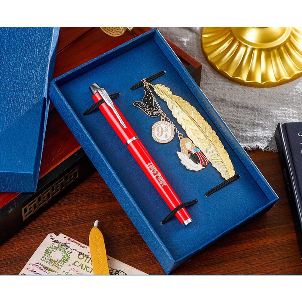 Harry Potter Pen and Keychain Gift Box 8734