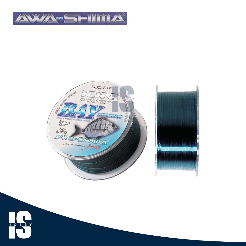 Senar Pancing Nilon Awashima ION Power Bay