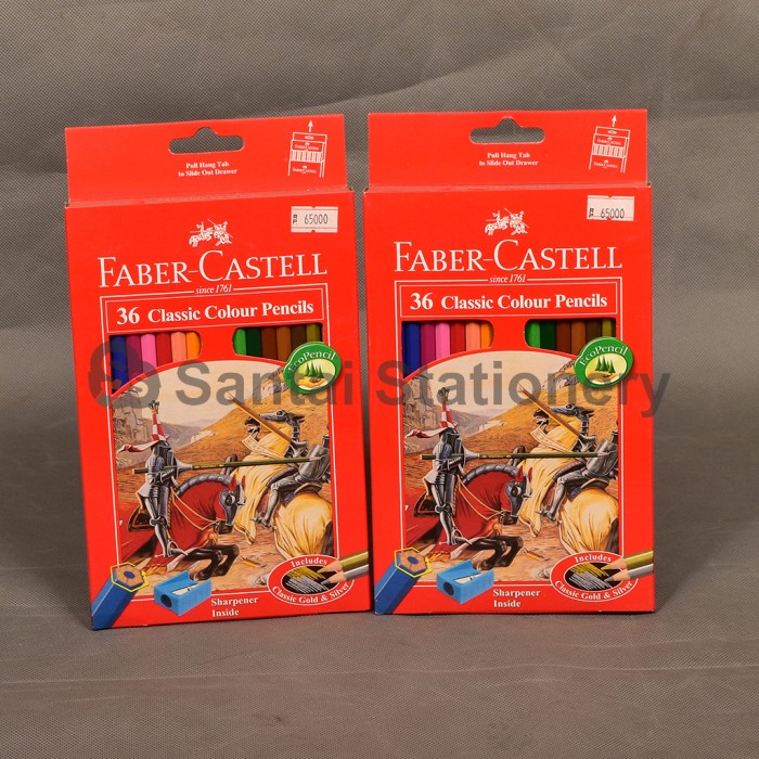 

Terlaris Faber-Castell Pensil Warna Classic Isi 36
