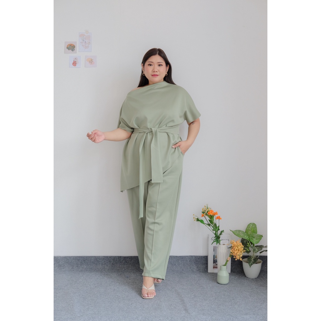 BIGWELL CELANA VALLEN CUBIT - CELANA SCUBA WANITA BIGSIZE - CELANA WANITA JUMBO