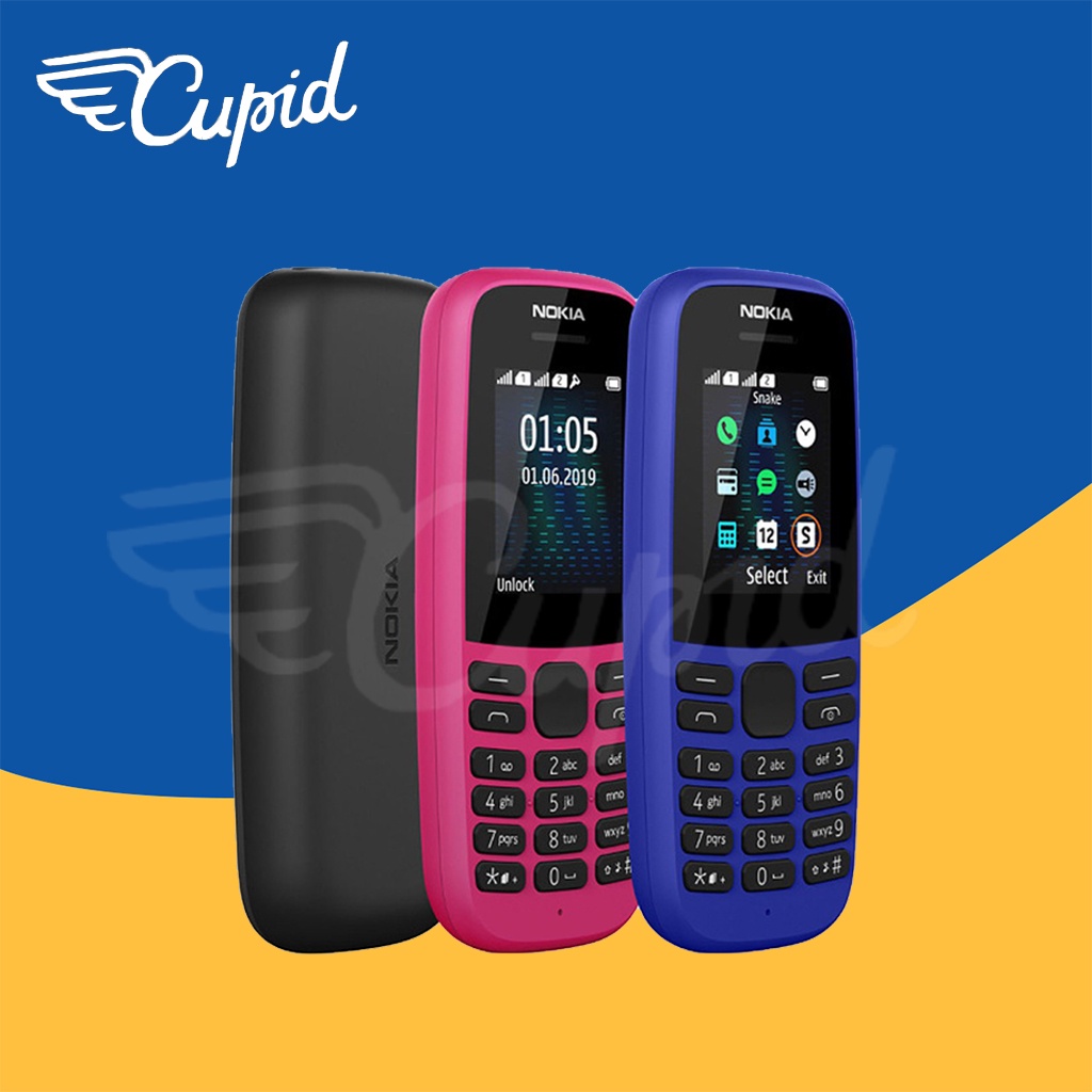 Nokia 105 2019 nokia garansi bisa Indonesia nokia 105 Dual Sim 2019