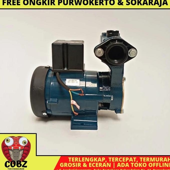 Panasonic Gp200 Jxk Pompa Air Sumur Dangkal Semi Jet Pump Non Otomatis Lalunayeure