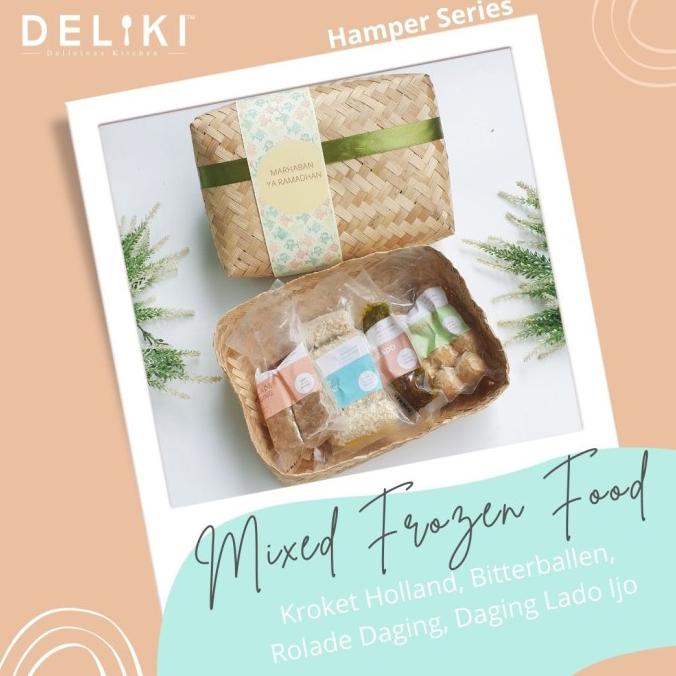 

Hampers Mixed Frozen Food Deliki