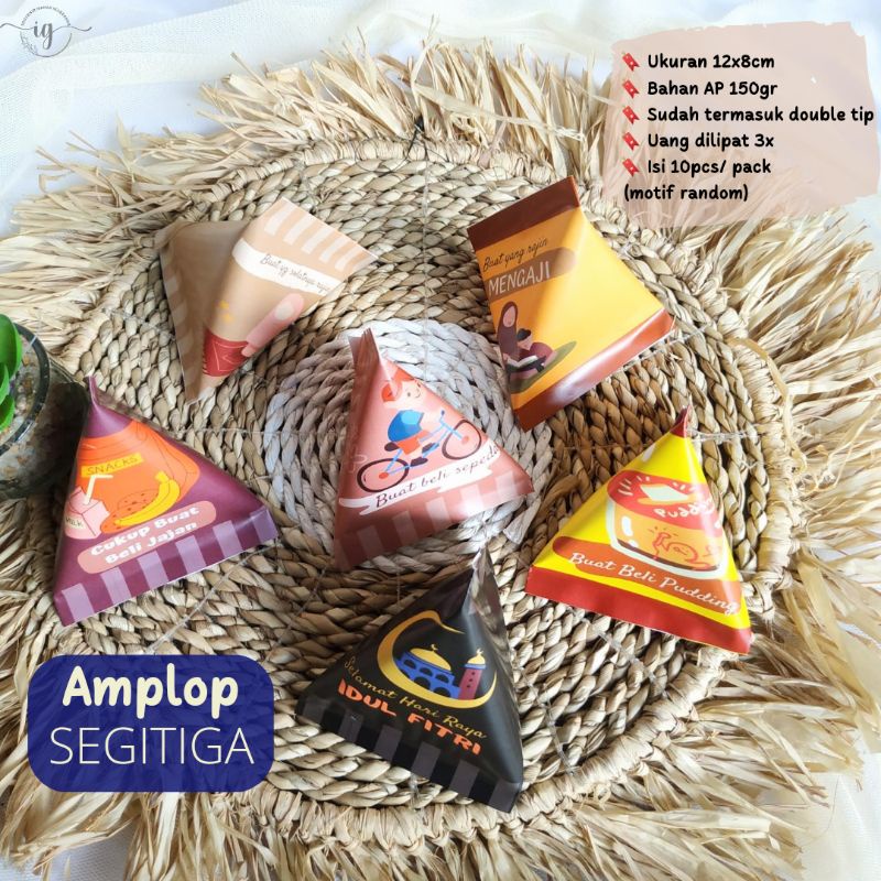 

AMPLOP SEGITIGA | Amplop viral 2024