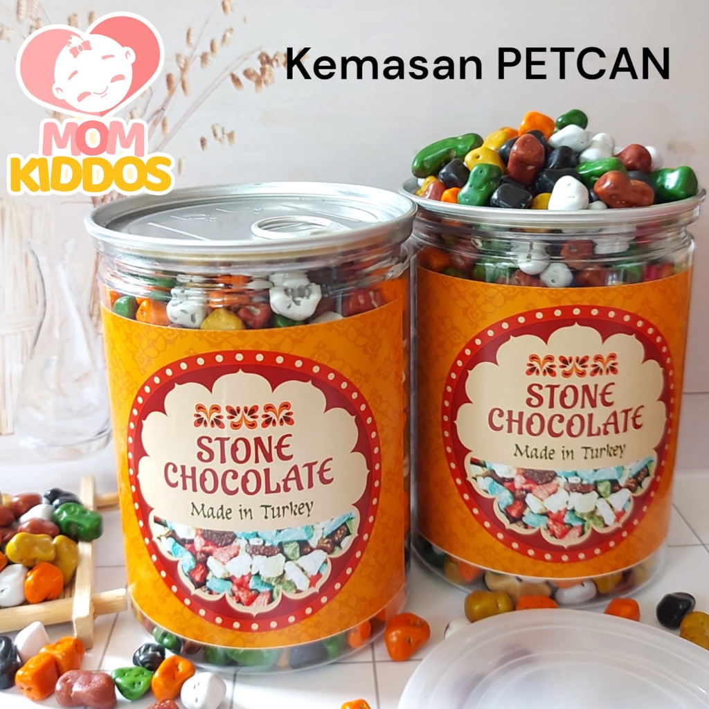 

Stone Cokelat 500gr Coklat Kerikil Kualitas Premium (Kemasan PET CAN)