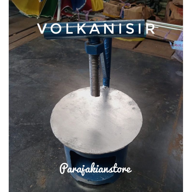 volkaniser tungku tambal ban, tambalan ban, penambal ban dalam