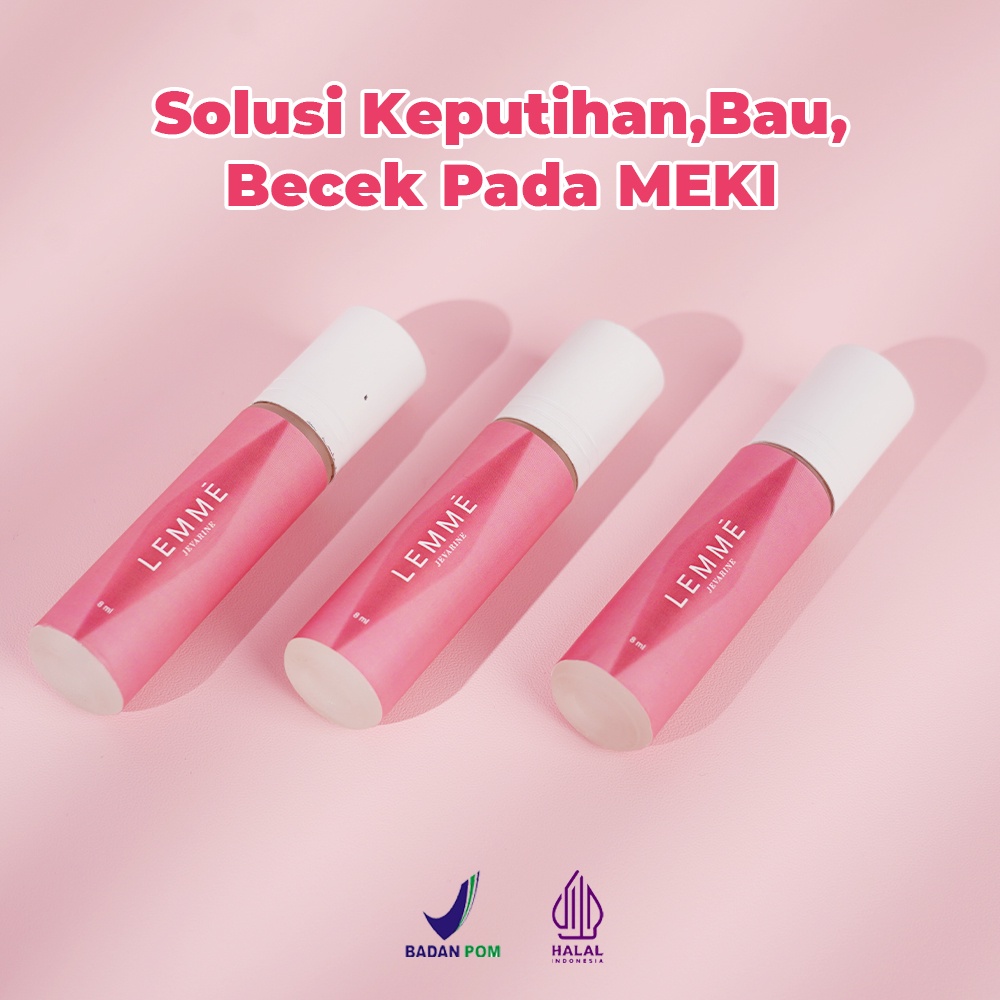 Pewangi Parfum Pengharum Penyegar Penghilang Bau Miss V Mis V Vagina Daerah Intim kewanitaan Jevarine lemme Misk Parfume Roll On Penggoda Pemikat Penarik Laki Laki Lelaki Cowok Pria Awet Tahan Lama Original BPOM