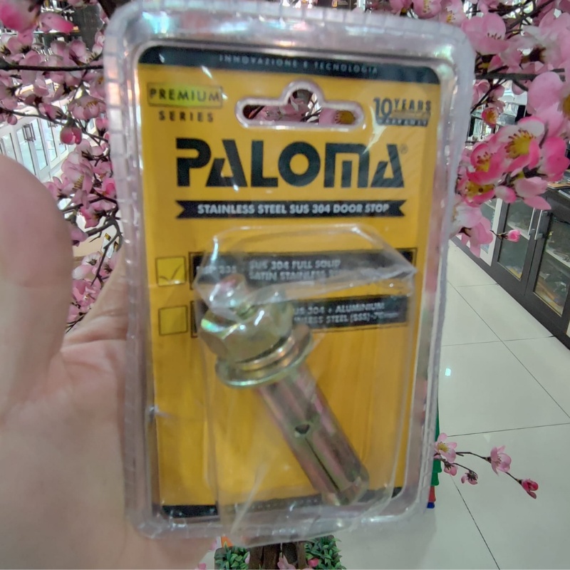 DOOR STOPPER PALOMA DSP 235 PENAHAN PINTU KARET  FLOOR RUBBER