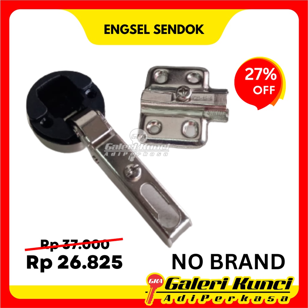 Engsel Sendok Kaca Slow Motion Soft Close Hidrolik Chrome Engsel Kaca