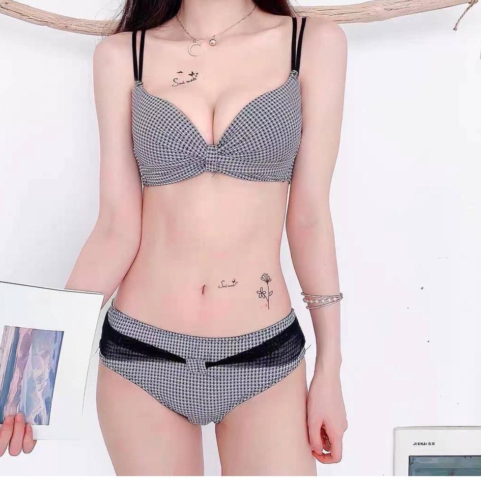 VIRAL Set Bra + Celana Dalam Wanita Bralette Wanita Kancut Wanita Bh Pakaian Dalam