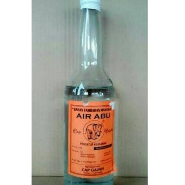 

Dijamin Ori>/ Air Abu Cap Gajah / Air alkali / Air Khi untuk Mie 620 ml