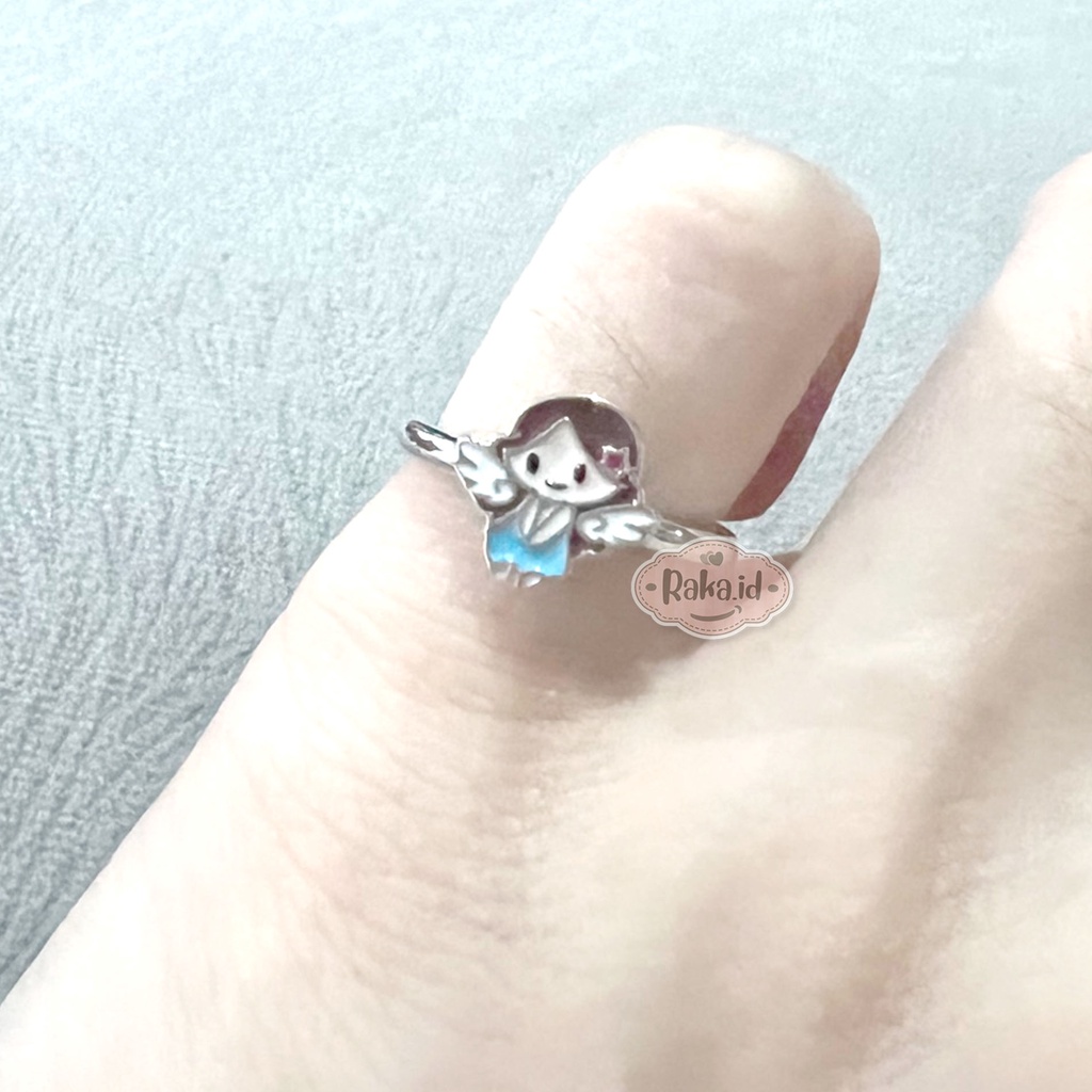 Cincin Anak Motif Angel Mas Gold Perhiasan Cantik Anak  944