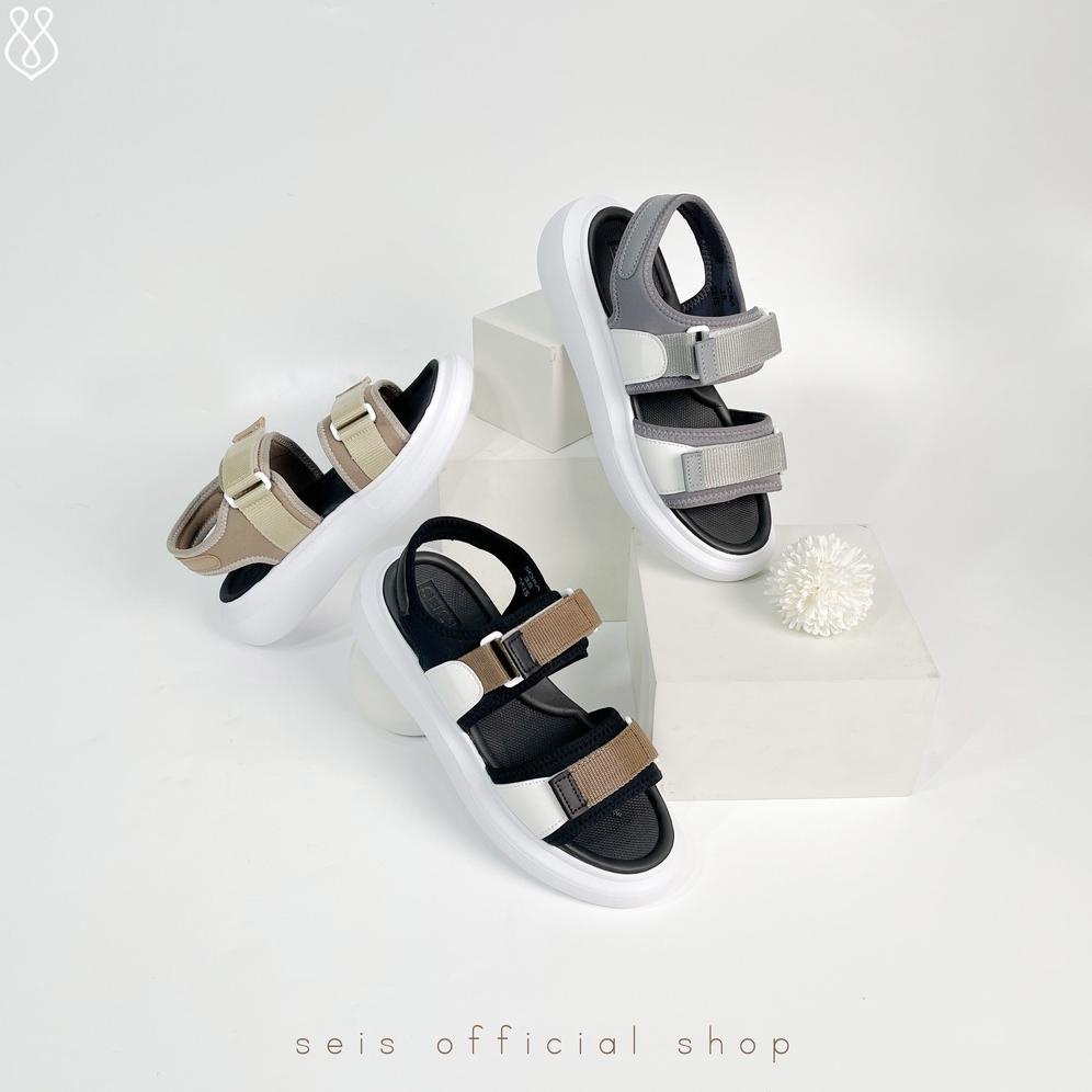 Stok Terbatas SEIS Sora Sandal Platform | Sandal Gunung Wanita