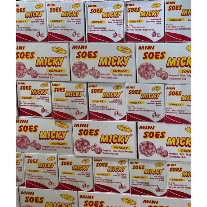 

Kue Soes Micky Ukuran 2 kg Murah Meriah