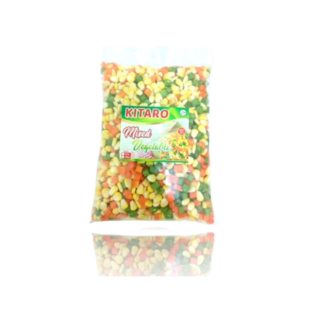 Mix Vegetables Frozen Sayuran Beku Kitaro 500 Gr