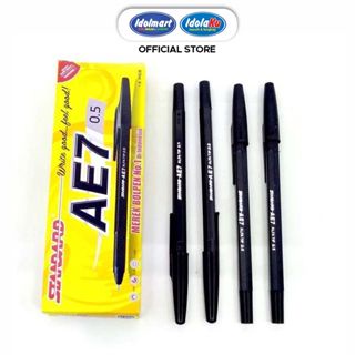 

IDOLAMRT Pen Pena Pulpen Bolpen Standard AE7/Balpoin Standar AE7 - Standard Bogor