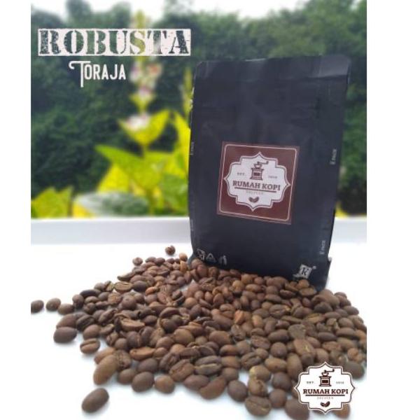 

Ready Stok KOPI ROBUSTA TORAJA NATURAL PROCESS, BIJI/BUBUK 100 Gr