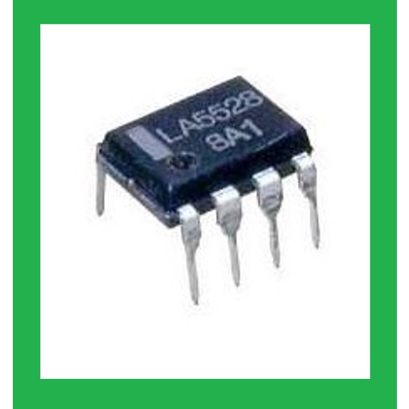 LA5528 IC Low Voltage DC Motor Speed Controllers Original Sanyo
